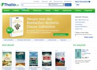 Website von Thalia.ch