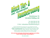 Bösch Tier & Hausbetreuung