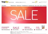 Website von Top Tip AG