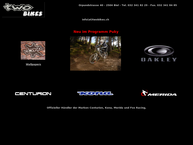 Website von Two Bikes