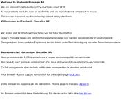 Mechanik Muntelier AG