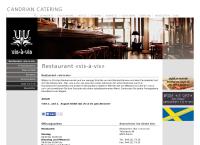Restaurant Vis à Vis