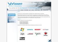 Website von VK Vision SA