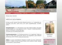 Website von A. & T. Vollenweider AG