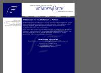 Website von von Wattenwyl & Partner AG