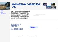 Wäckerlin Carreisen AG