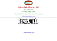 Waldburger Eduard AG