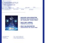 Wasserinstitut Rita Niederberger