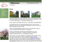 Wohnbaugenossenschaft Solidarität