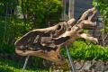 Skulptur “Trojanisches Pferd – Fisch”