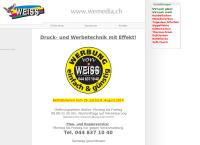Weiss Siebdruck & Schriften AG