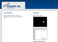 Website von Werbung Keller