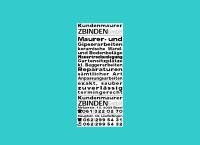 Kundenmaurer Zbinden GmbH