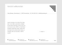 Zebra Werbung