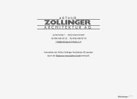 Arthur Zollinger Architektur AG