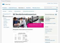 BIZ Kanton Zug Amt für Berufsberatung
