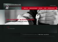 Website von Bdg Sicherheitsdienst AG