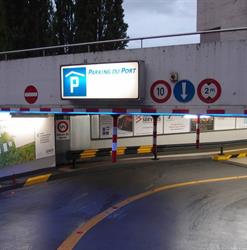 Parking couvert du Port SA
