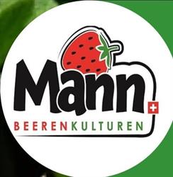 Mann Beerenkulturen