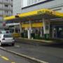 Stations-service AGROLA à Bulle - AGROLA Tankstelle in Bulle - überdacht