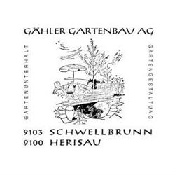 Gähler Gartenbau AG