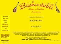 Restaurant Bäckerstübli Hablützel Armin
