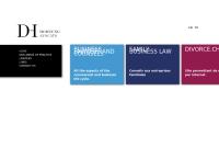 Website von Douglas Hornung Avocat