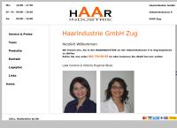 Coiffeursalon Haarindustrie