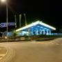 AGROLA Tankstelle Tägerwilen bei Nacht