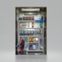 BACHEM AG: CCD Verteilung
MSR-Schrank =VT001+HS1
CCD Verteilung
Umgebung: Nicht Gefährdet (NG)
Schutzart: IP66