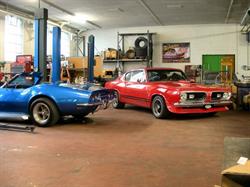 Marcus Hilt, Cars & Speed Equipment