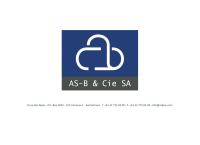 AS-b & Cie SA