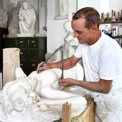 Daniele Trebucchi Bildhauer