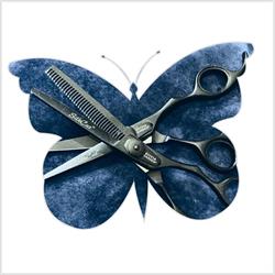 Coiffure Black and Blue