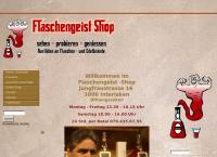 Flaschengeist Shop