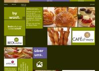 Website von Remo Wüst Bäckerei + Konditorei AG
