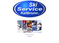 Skiservice Kaltbrunn