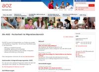 Aoz Fachorganisation im Bereich Integration und Migration