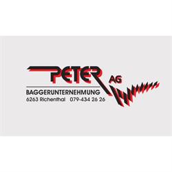 Peter Baggerunternehmung AG