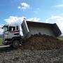 Kipper Aushub Transporte