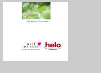 Website von Naef Natursauna GmbH