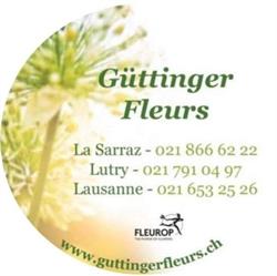 Güttinger & Cie, fleurs, SNC, La Sarraz