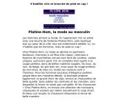 Boutique Platine-Hom