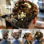 Hochzeitsfrisur 
 - Coiffeur Sumis Emmental