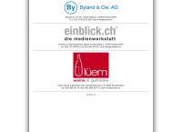 Immobilienbüro Byland & Cie AG