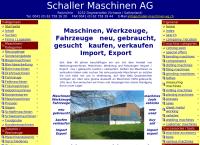 Schaller Maschinen AG