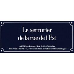 Serrurerie de la Rue de L'Est - ASCM SA
