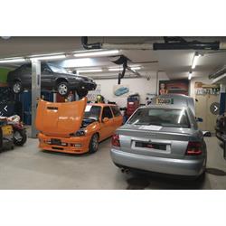 Garage Scheuring