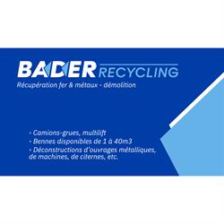 Bader Recycling Sàrl