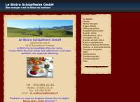 Le Bistro Schüpfheim GmbH